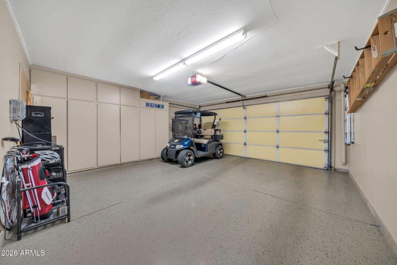 2 car garage view #2