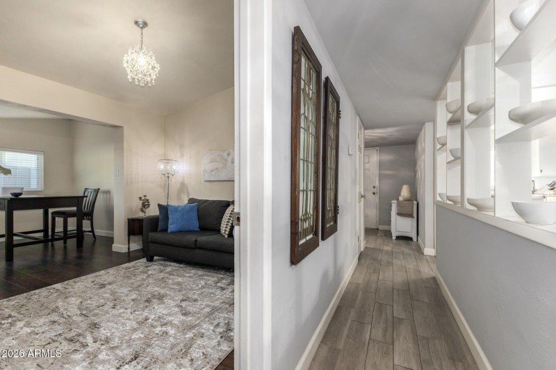 Guest Bedroom with Office