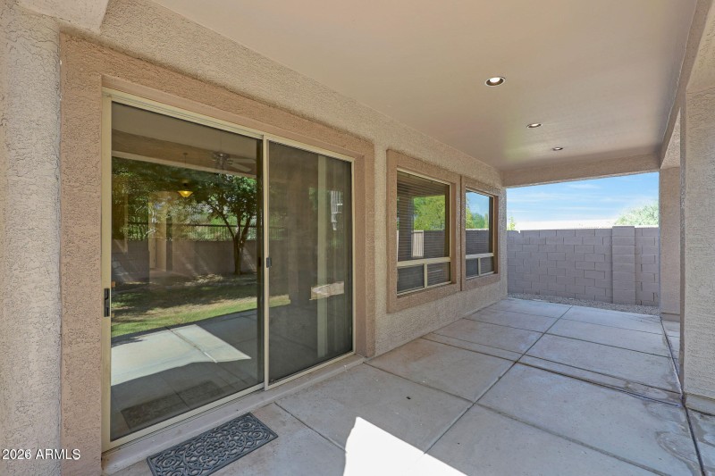 Covered Patio