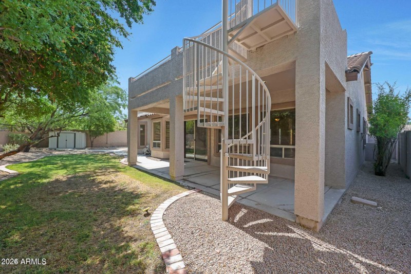 Observation deck