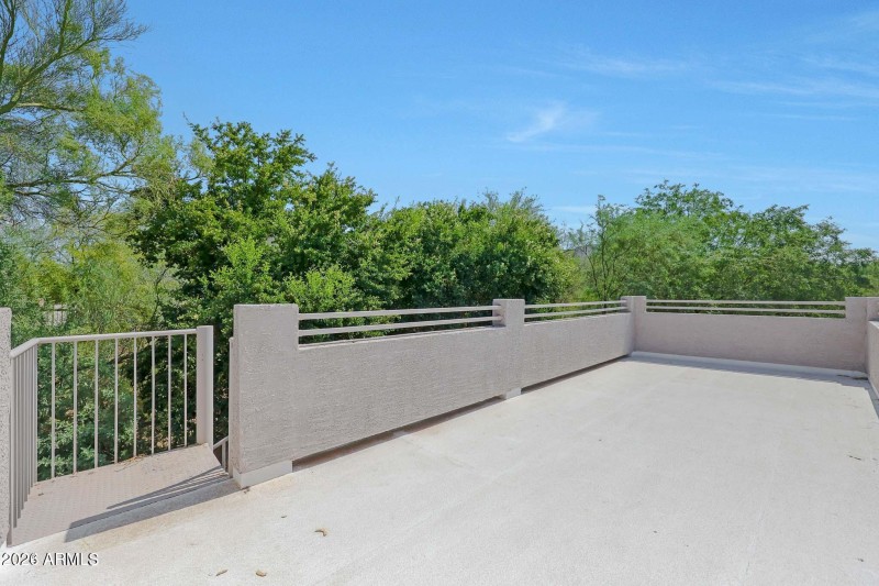 Observation deck
