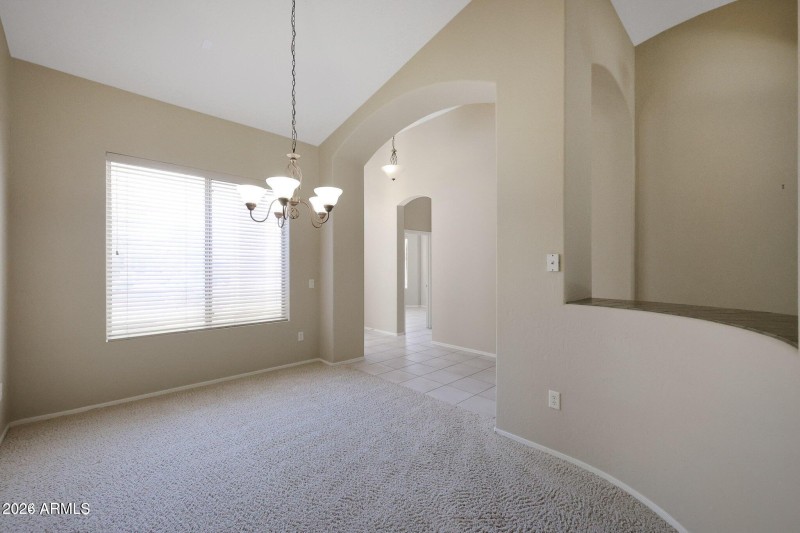 Formal Dining room