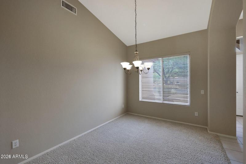 Formal Dining room