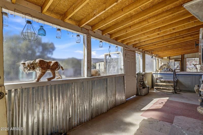 BACK PORCH
