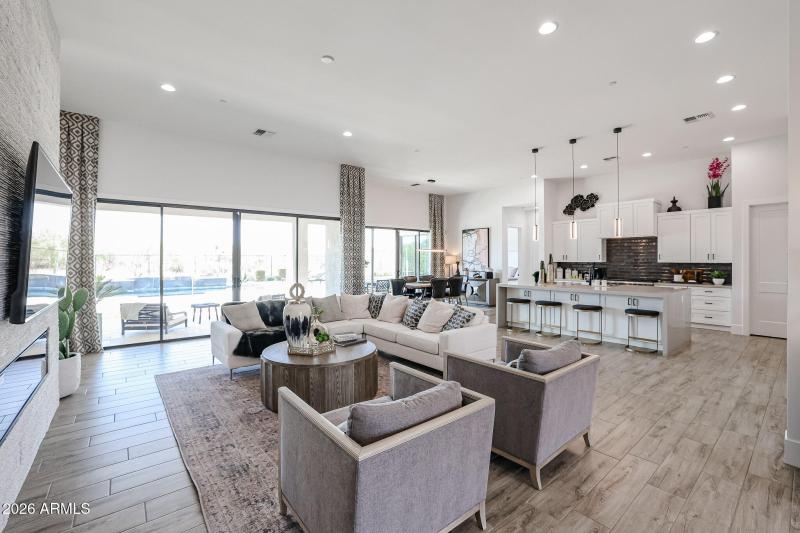 Model Home B15 Great Room