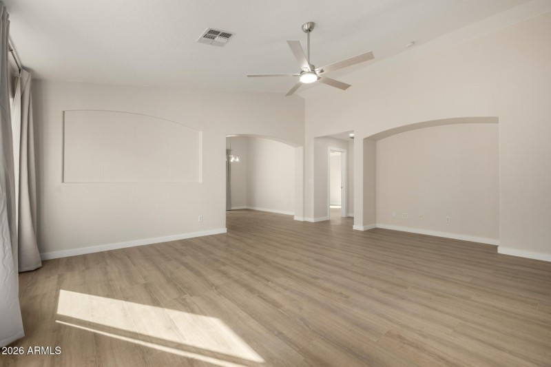 Freshly Renovated, New Floors