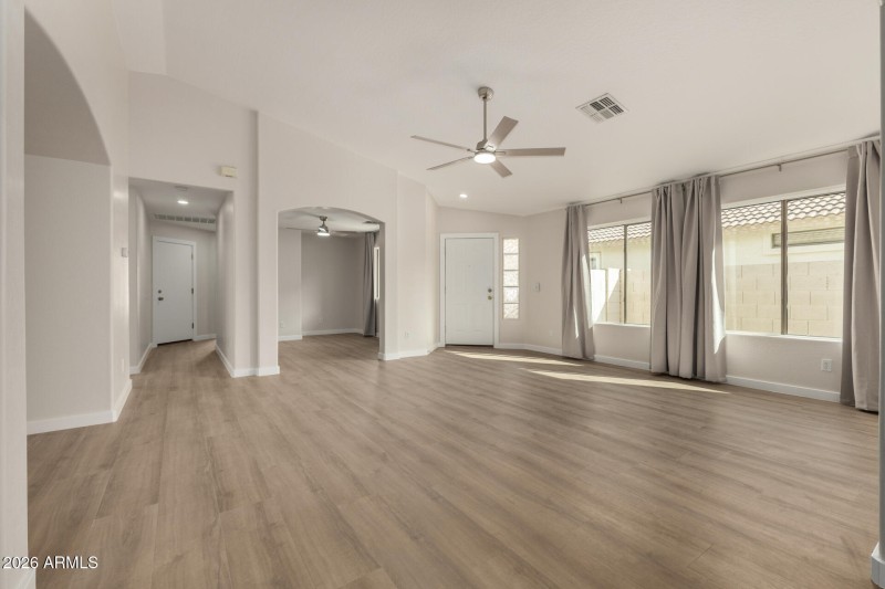 Window Treatments Included Throughout