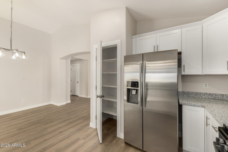 Ample Pantry, Double-door Fridge
