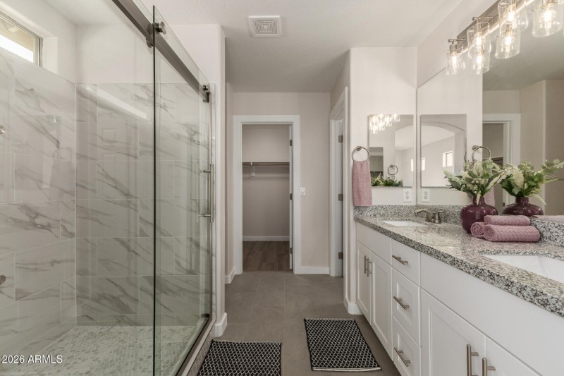 Newly Renovated Primary Bath