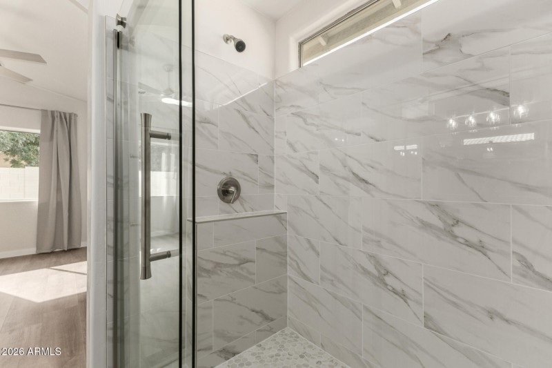 Luxury Shower Renovation