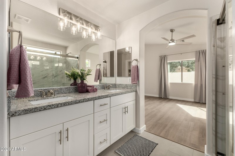 Dual Sinks & New Fixtures