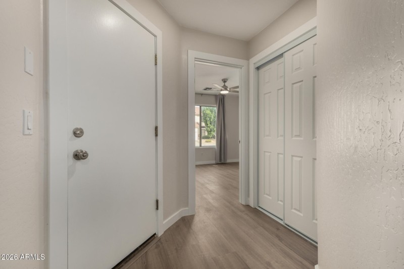 Hall Closet_Garage Entry