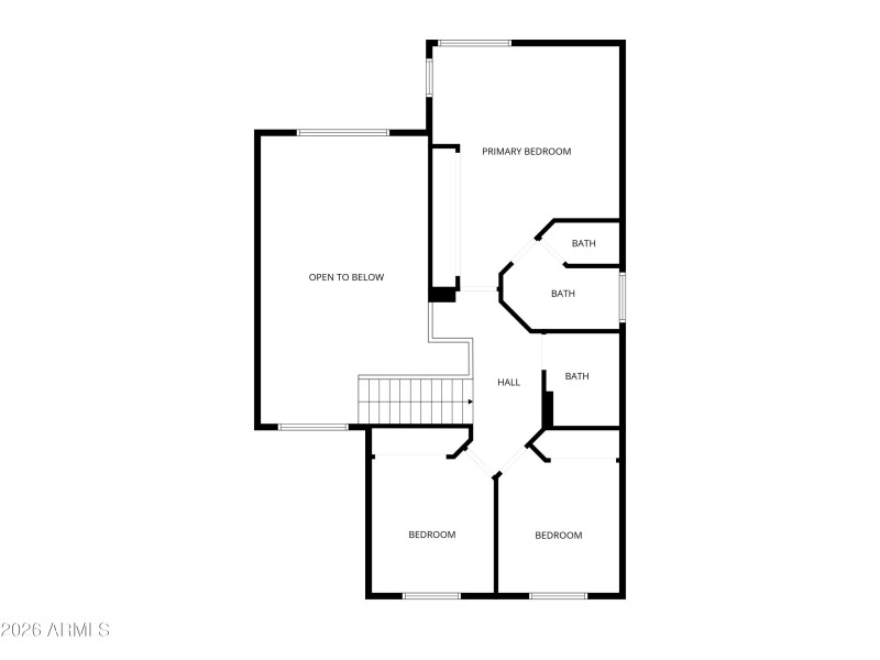 2nd Floor 17433 N 46th Pl