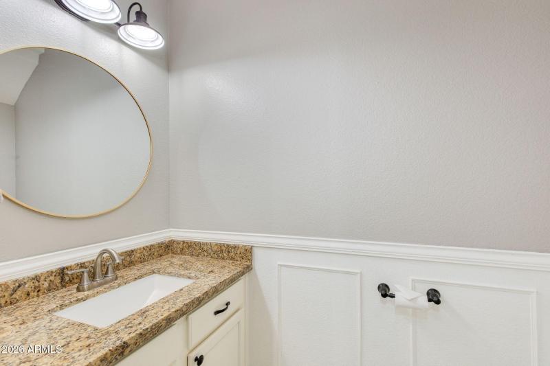 Downstairs Half Bath