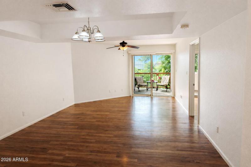 Dining room& living room