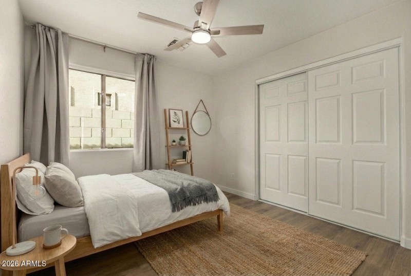 Second Bedroom (Staged)