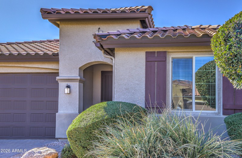 Desert Landscaping in Front