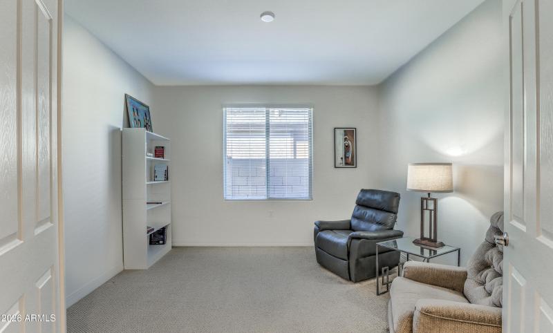 Flex Room with Doors