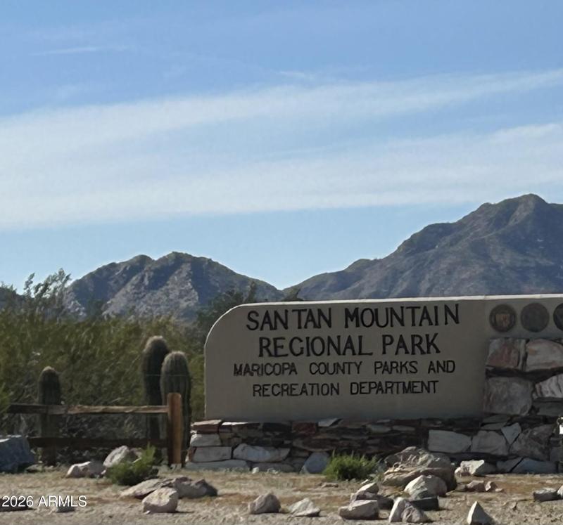 Hiking trails nearby