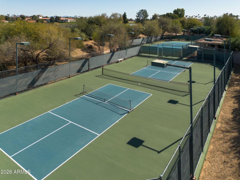 Pickleball Courts