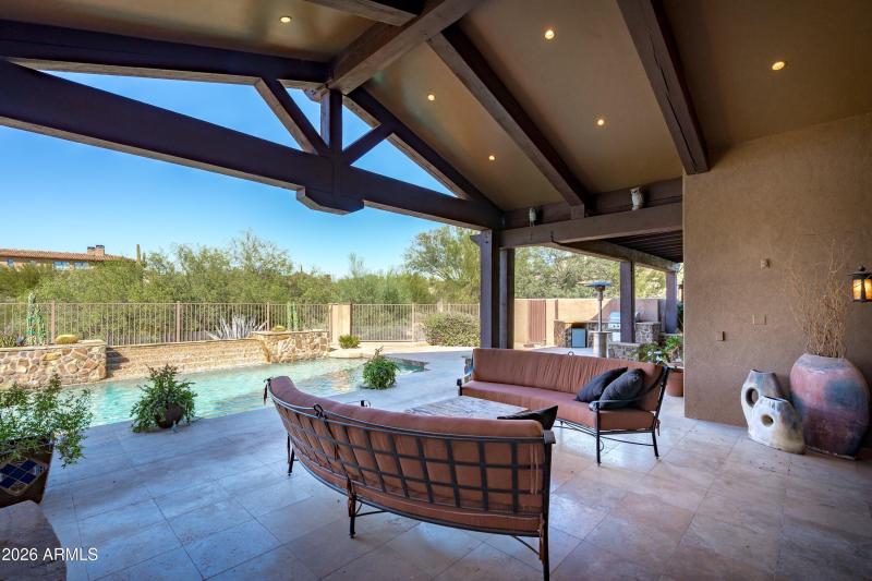 107-Covered Patio Area