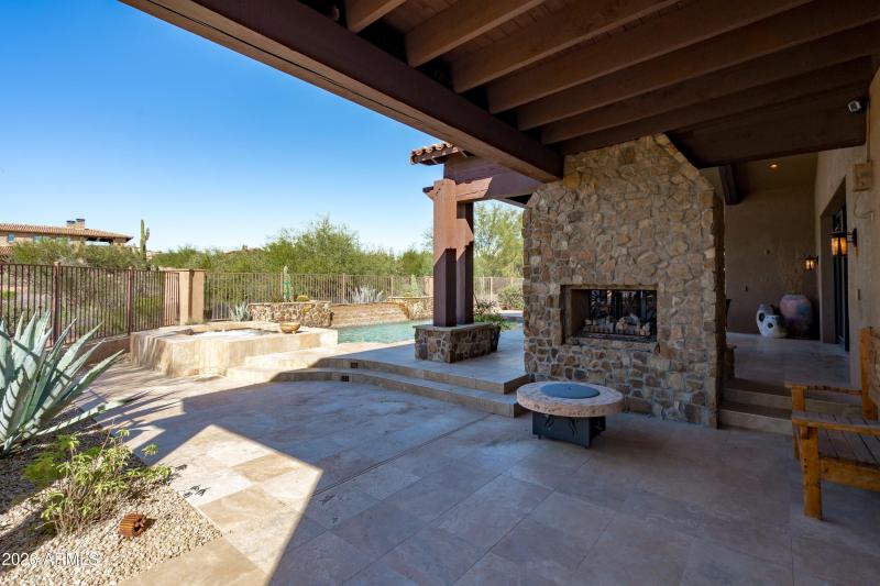 112-Outdoor Fireplace