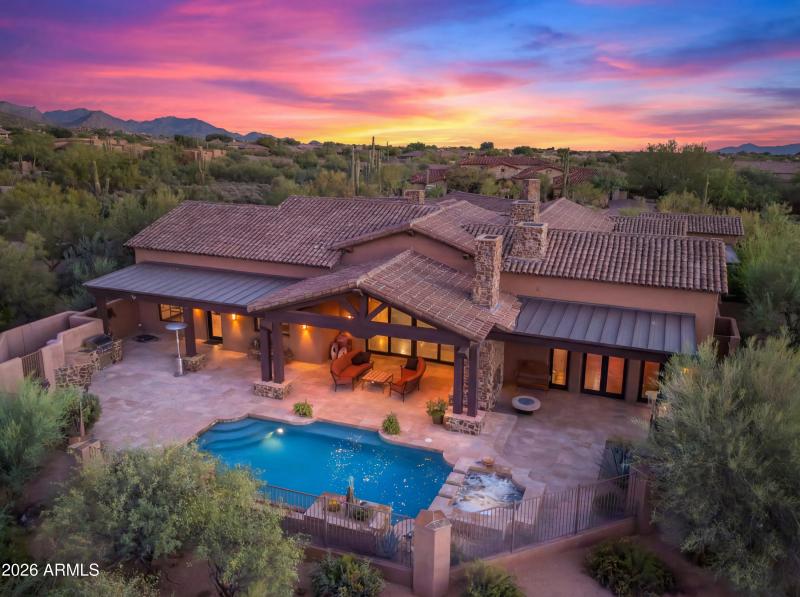 1 Twilight backyard