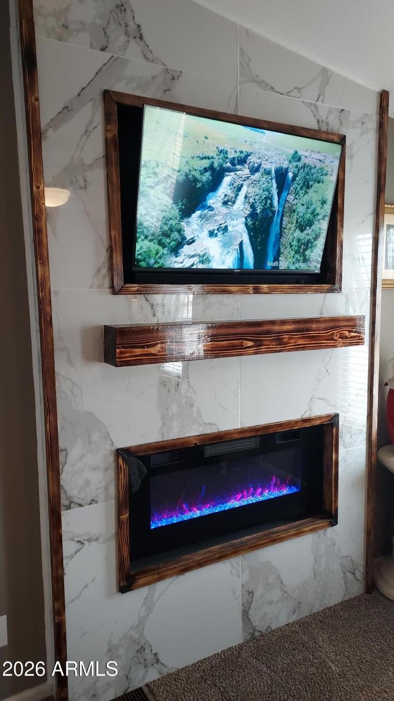 Master feature w. 43" TV