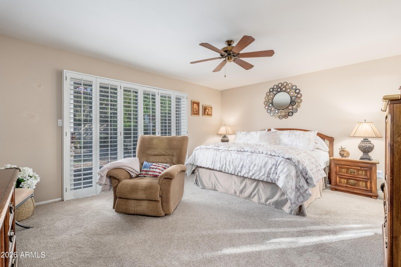 Spacious Owner’s Suite