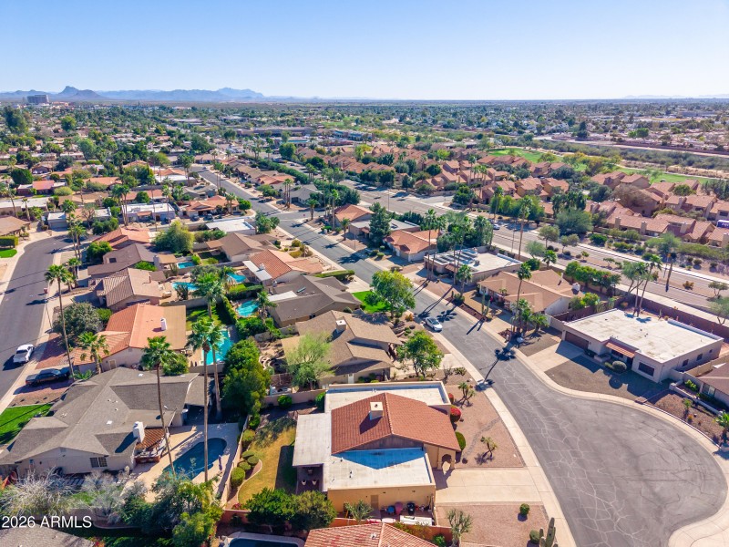 Neighborhood Aerial Overview