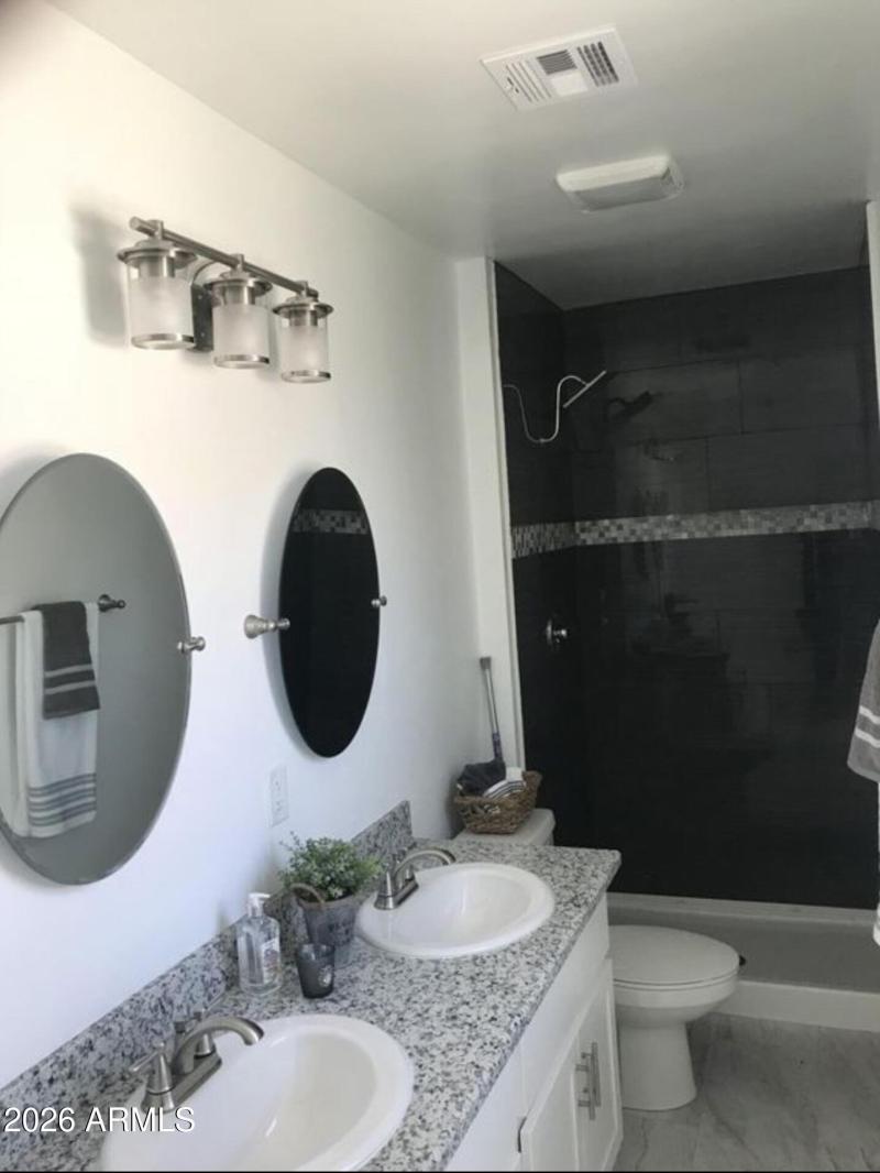 Updated primary bath