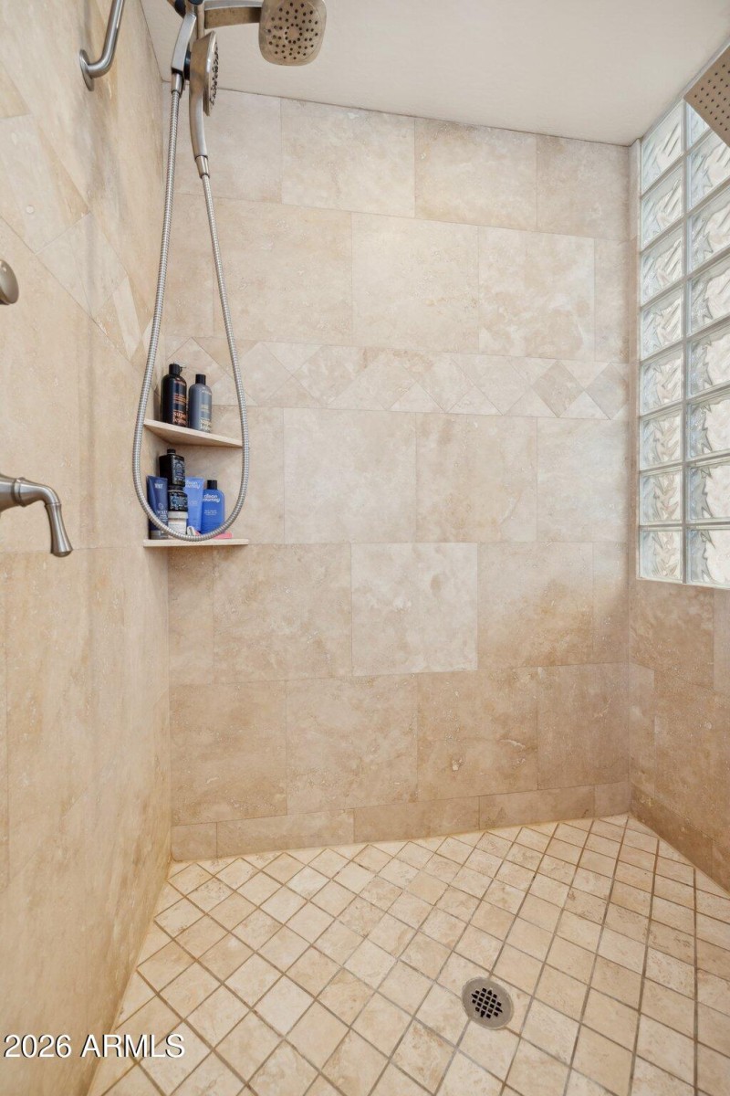 Master Bath Walk-In Shower