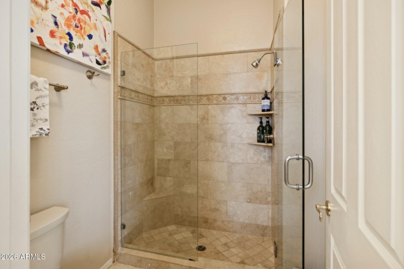 Bath #4 Walk-In Shower