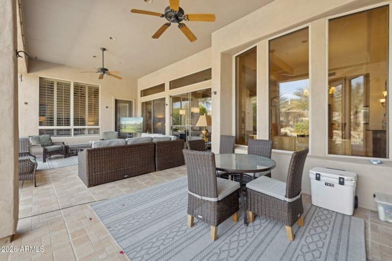 Extended Covered Patio