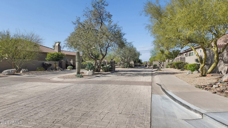 Garded Gate Front Entry