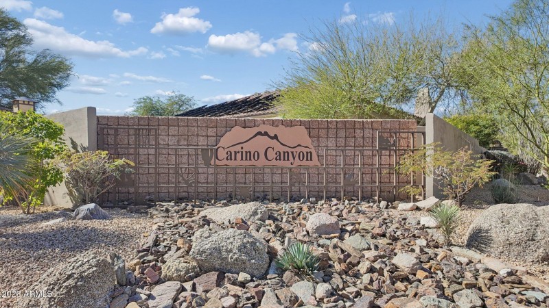 Carino Canyon - Welcome Home!