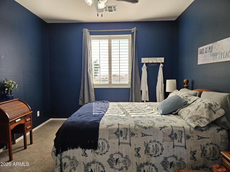 2nd bedroom upstairs