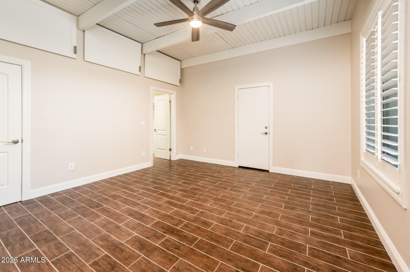 Bedroom 1 or 2nd Living