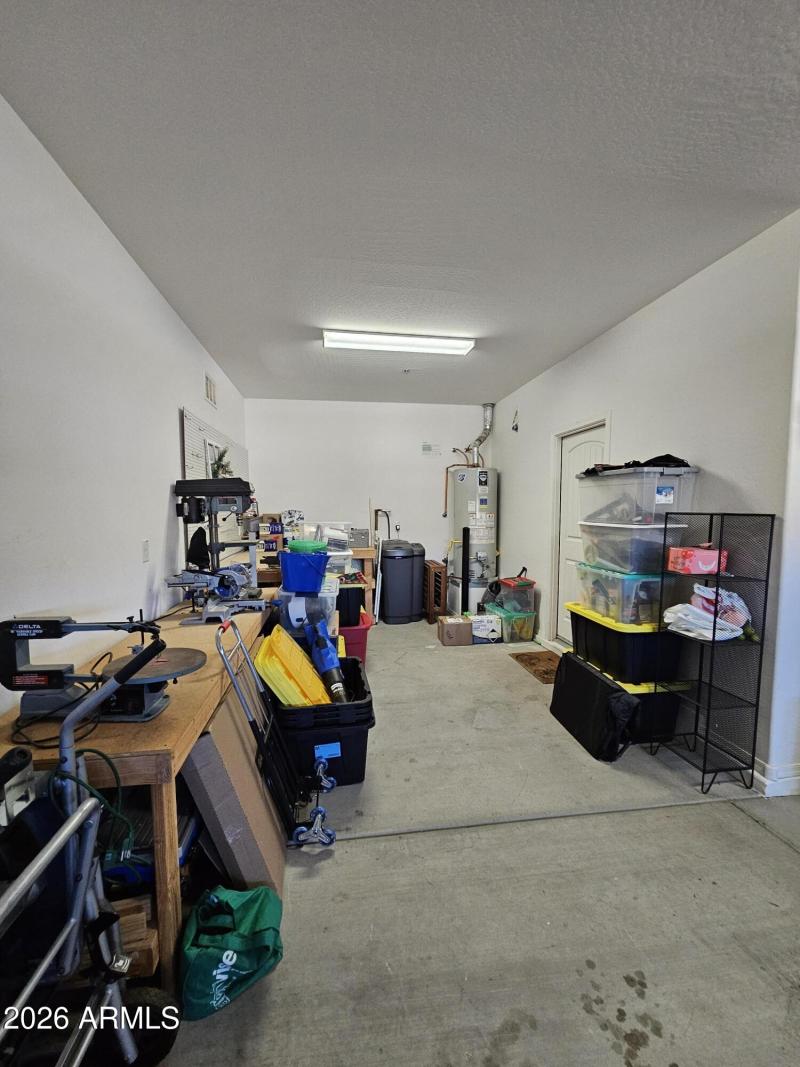 Tandem Garage space