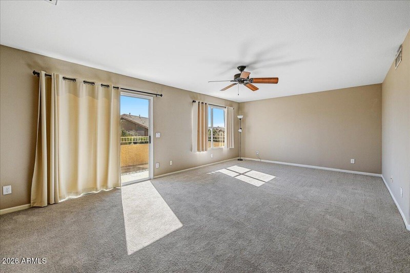 Upstairs Living/Loft