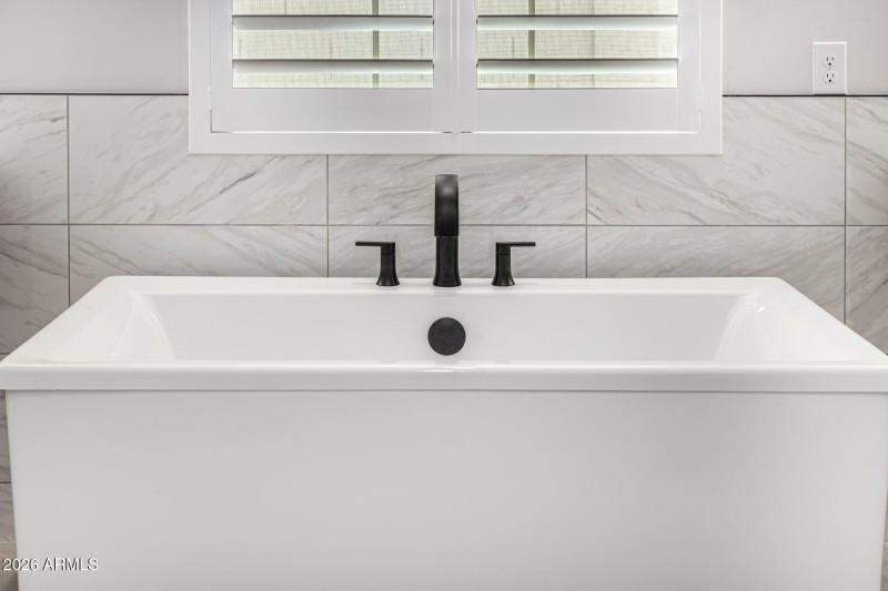 Primary Bathroom - Soaking Tub