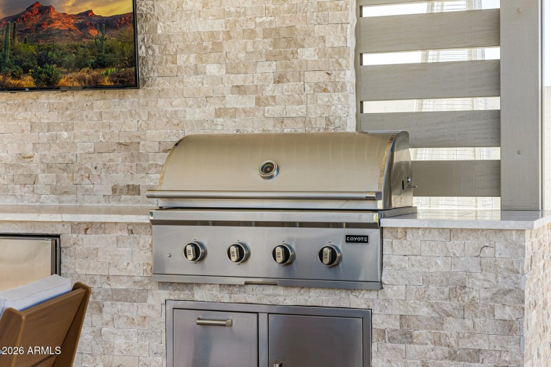 Built-In Grill
