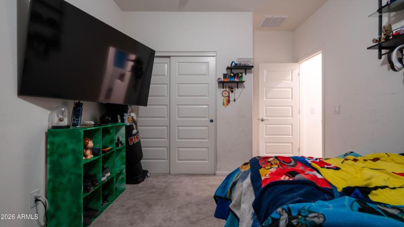 Bedroom 3 with Closet