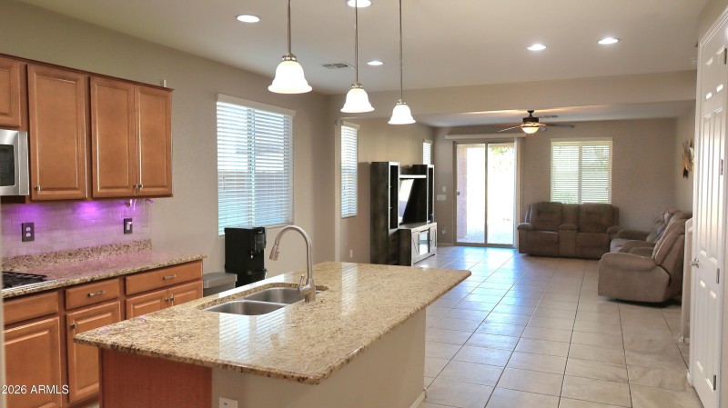 Gourmet Kitchen with Gas Cooktop