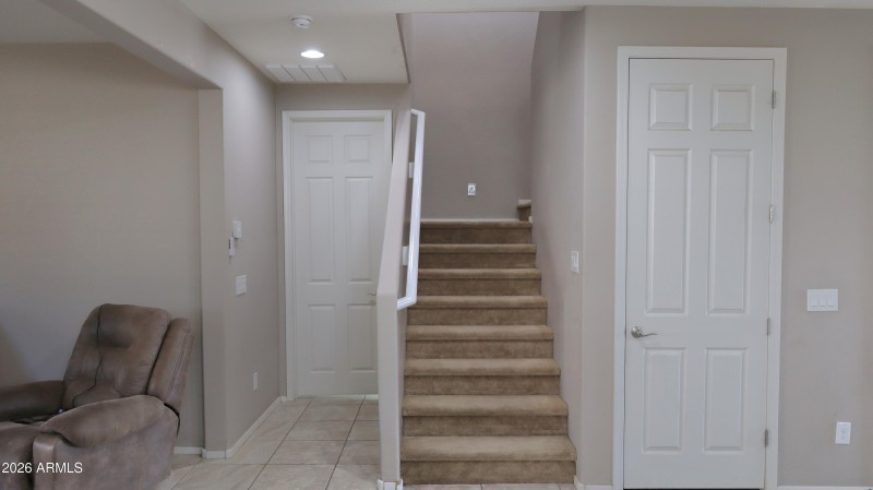 Private Casita - Stair Entrance