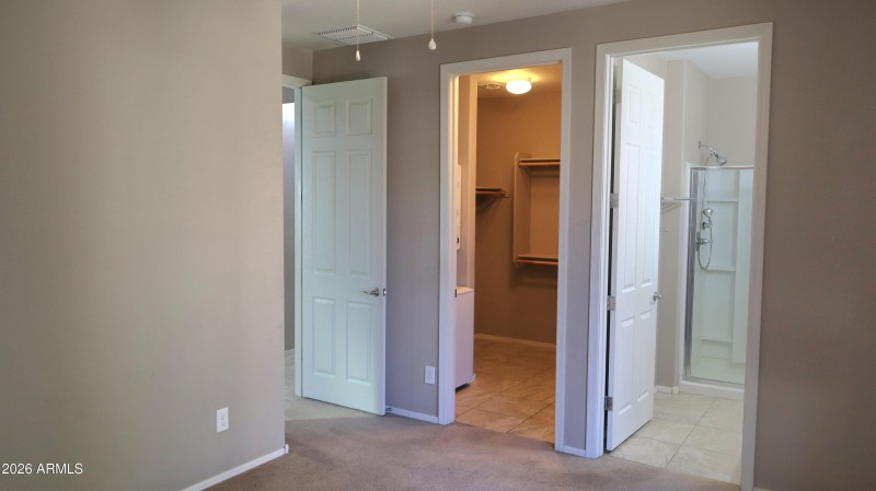 Spacious Casita Bedroom