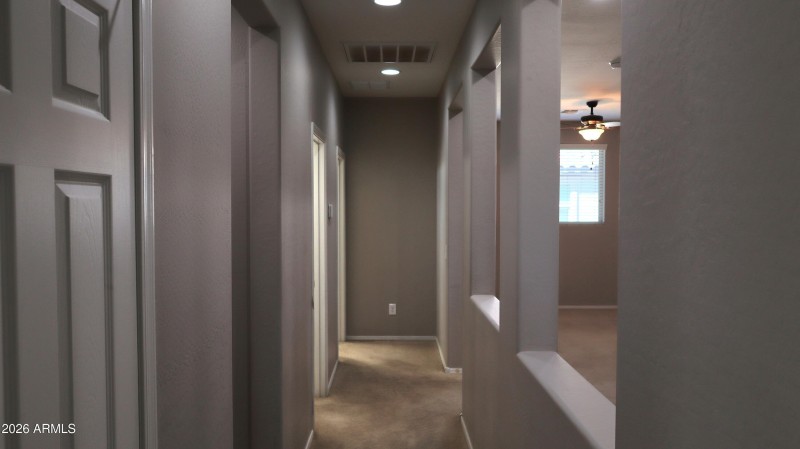 Open Upstairs Hallway