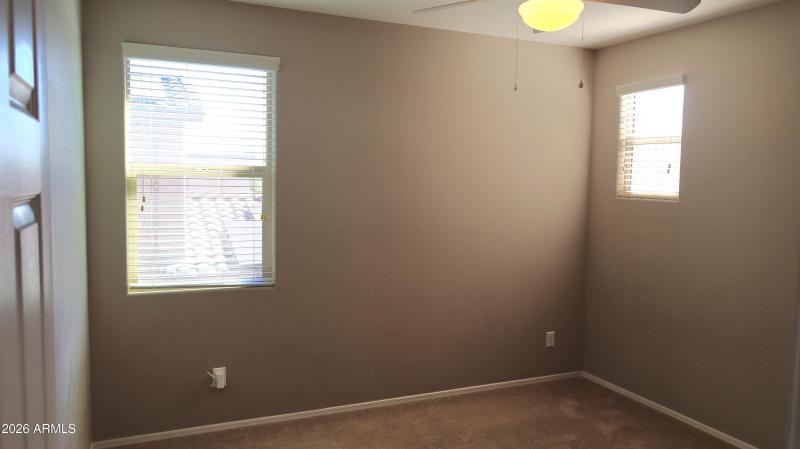 Bright Bedroom with Walk-In Closet
