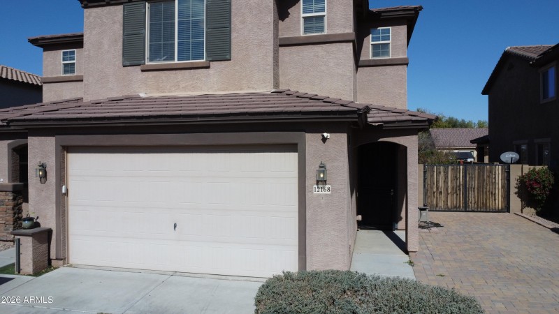 Private Casita Front Entrance