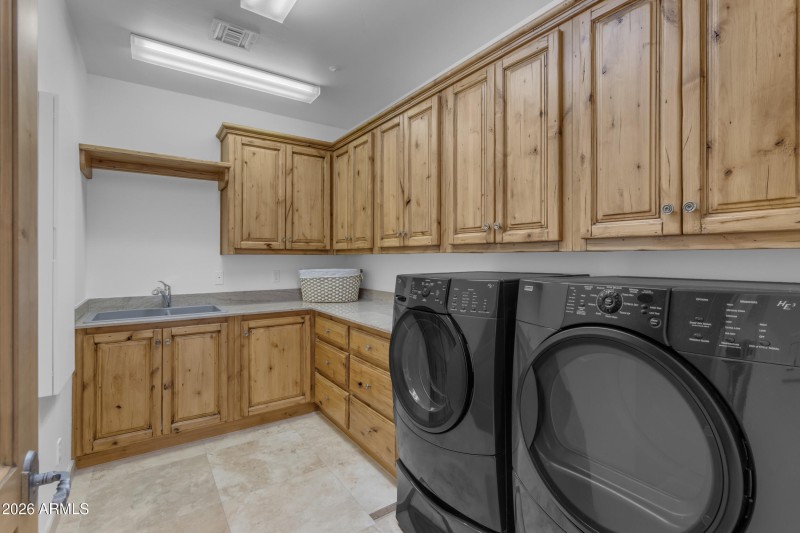 Laundry room